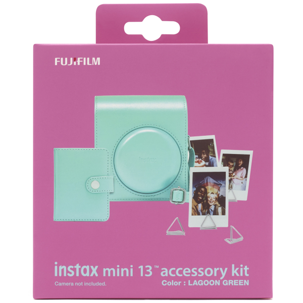 Fujifilm Instax mini 13 Accessory Kit - Lagoon Green 05