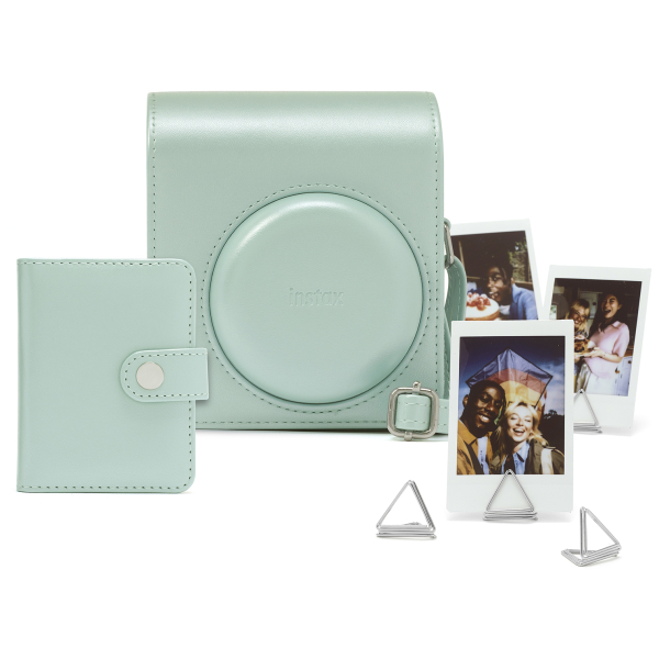 Fujifilm Instax mini 13 Accessory Kit - Lagoon Green 03