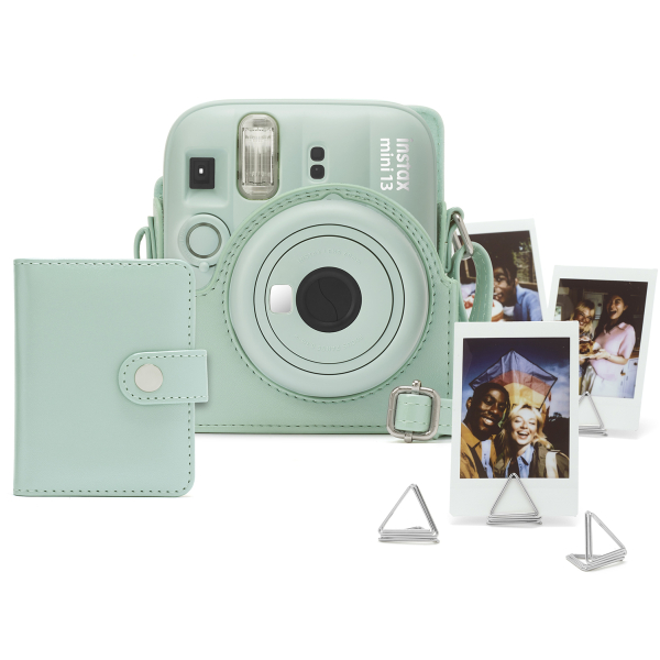 Fujifilm Instax mini 13 Accessory Kit - Lagoon Green 04