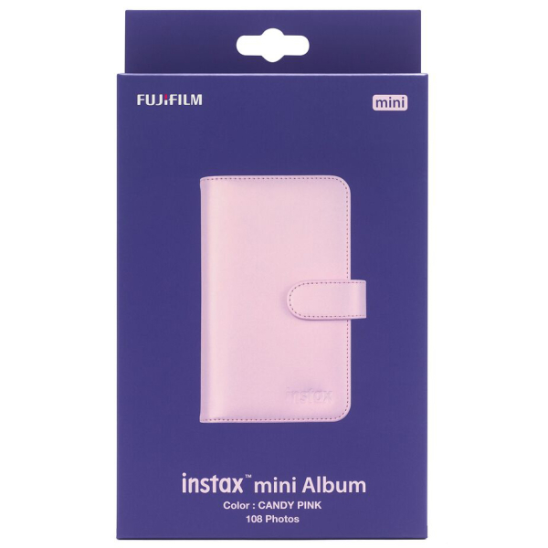 Fujifilm Instax Mini 13 album - Candy Pink 05