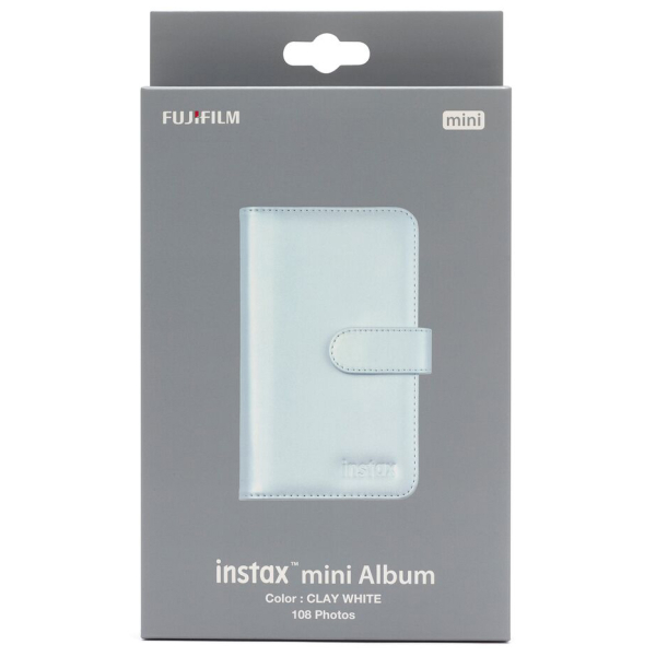 Fujifilm Instax Mini 13 album - Clay White 05