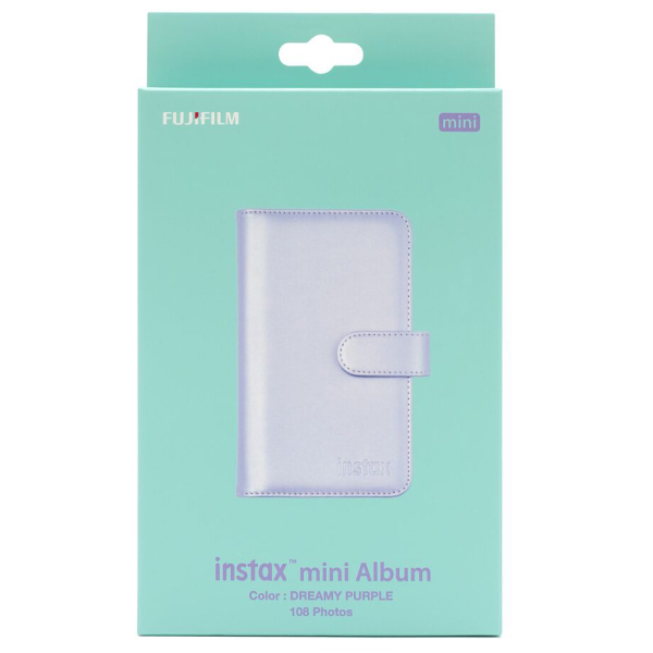 Fujifilm Instax Mini 13 album - Dreamy Purple 05