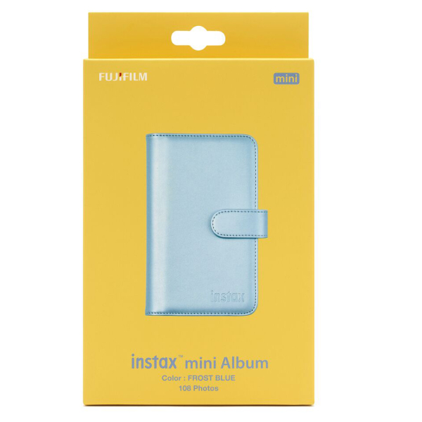 Fujifilm Instax Mini 13 album - Frost blue 05