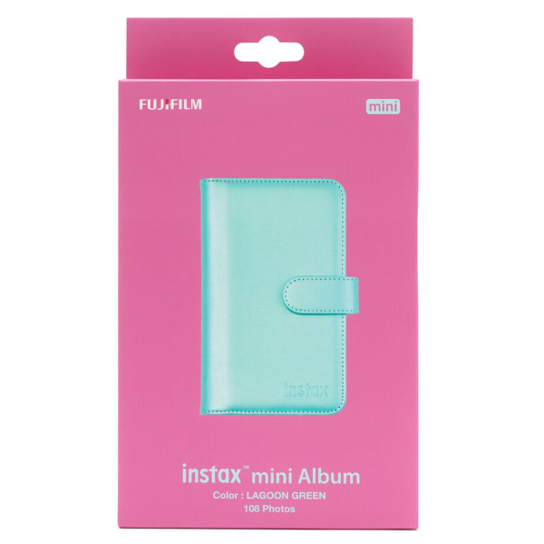Fujifilm Instax Mini 13 album - Lagoon Green 05