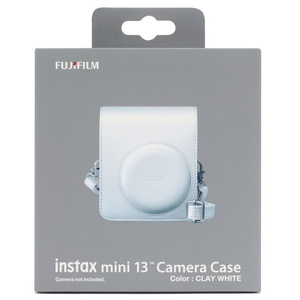 Fujifilm Instax Mini 13 tok - Clay White 07