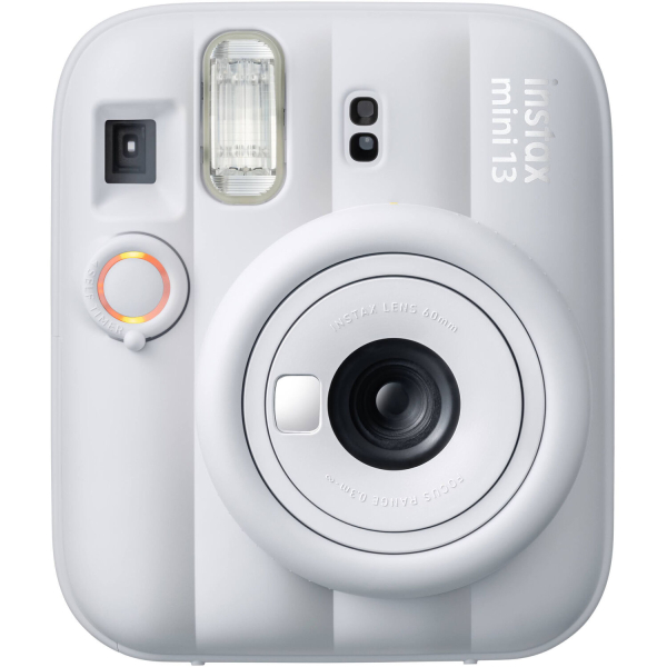 Fujifilm Instax Mini 13 instant fényképezőgép - Clay White 03