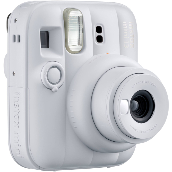 Fujifilm Instax Mini 13 instant fényképezőgép - Clay White 05