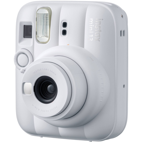 Fujifilm Instax Mini 13 instant fényképezőgép - Clay White 06