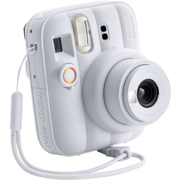 Fujifilm Instax Mini 13 instant fényképezőgép - Clay White 07