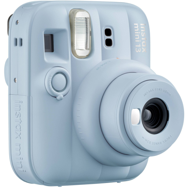 Fujifilm Instax Mini 13 instant fényképezőgép - Frost Blue 05