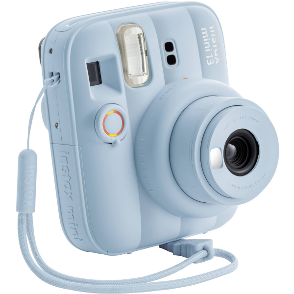 Fujifilm Instax Mini 13 instant fényképezőgép - Frost Blue 07