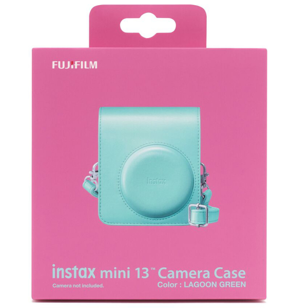 Fujifilm Instax Mini 13 tok - Lagoon Green 07