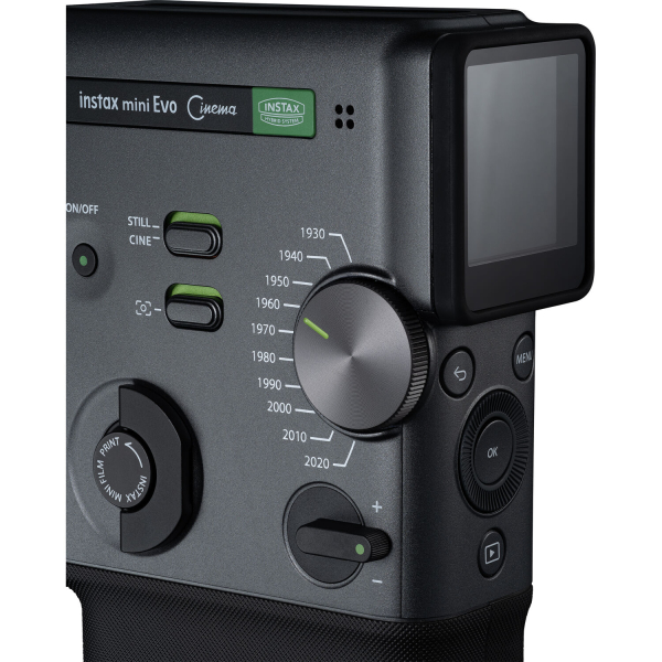 Fujifilm Instax mini Evo Cinema hibrid fényképezőgép 09