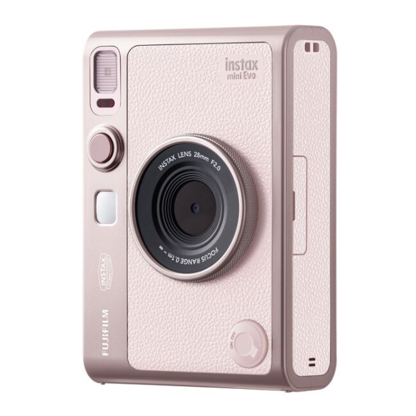Fujifilm Instax Mini Evo Hibrid fényképezőgép - Gentle Rose 07