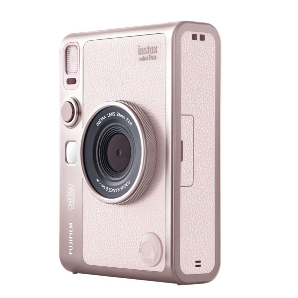 Fujifilm Instax Mini Evo Hibrid fényképezőgép - Gentle Rose 10