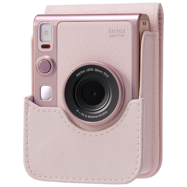 Fujifilm Instax Mini Evo Hibrid fényképezőgép tok - Gentle Rose 05