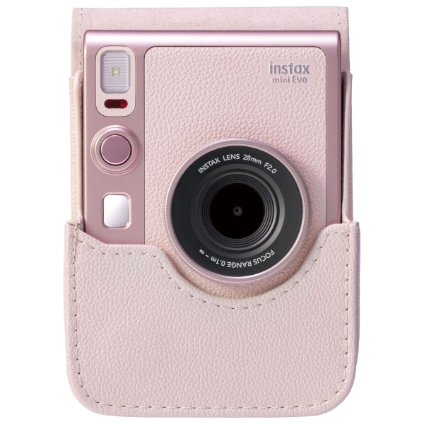Fujifilm Instax Mini Evo Hibrid fényképezőgép tok - Gentle Rose 06