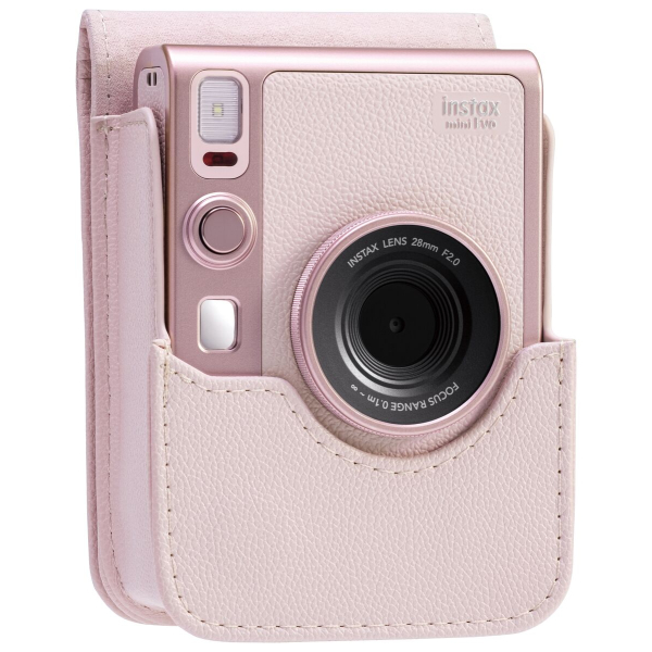 Fujifilm Instax Mini Evo Hibrid fényképezőgép tok - Gentle Rose 07