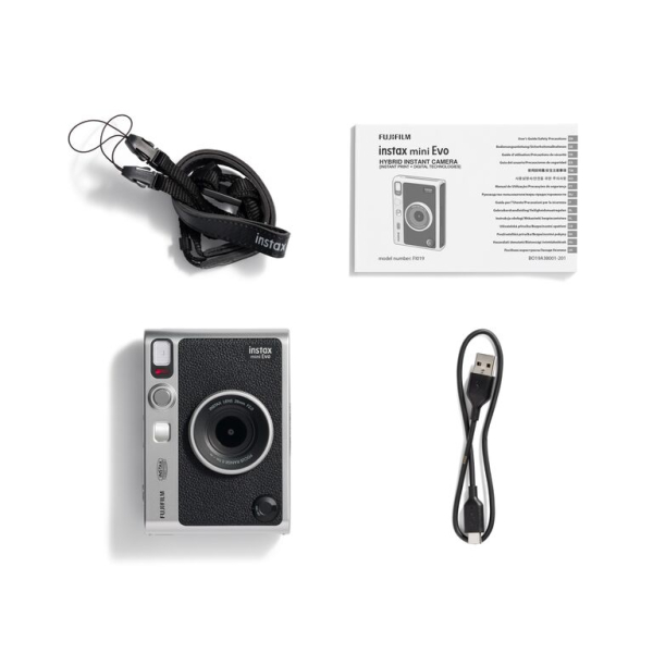 Fujifilm Instax Mini Evo Hibrid fényképezőgép (USB-C porttal) 17