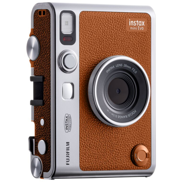Fujifilm Instax Mini Evo Hibrid fényképezőgép (USB-C porttal) 06