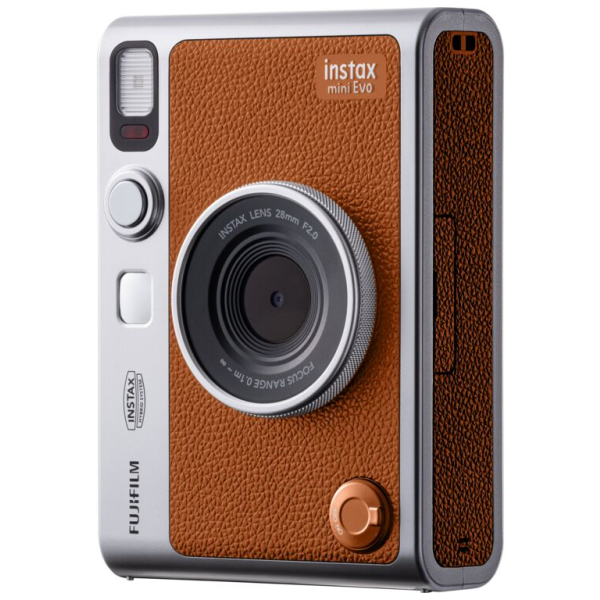 Fujifilm Instax Mini Evo Hibrid fényképezőgép (USB-C porttal) 07