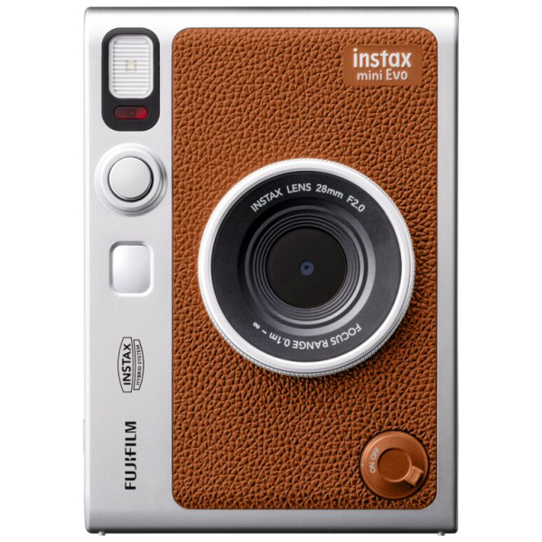 Fujifilm Instax Mini Evo Hibrid fényképezőgép (USB-C porttal) 08