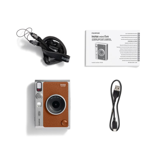 Fujifilm Instax Mini Evo Hibrid fényképezőgép (USB-C porttal) 10