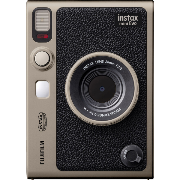 Fujifilm instax mini Evo Hybrid instant fényképezőgép limitált csomag 04