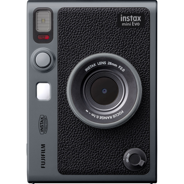 Fujifilm instax mini Evo Hybrid instant fényképezőgép limitált csomag 09