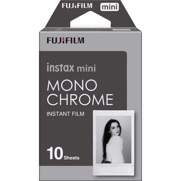 Fujifilm Instax mini film - MONOCHROME 10 db-os 03