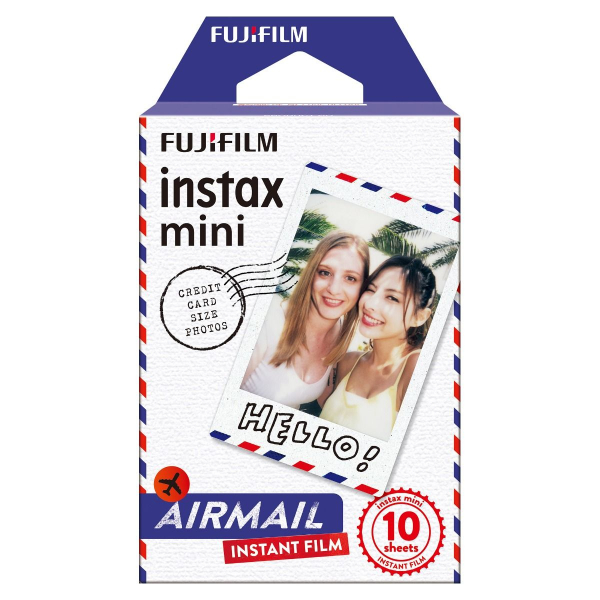 Fujifilm Instax mini film AIRMAIL, Instax gépekhez, 10 db-os 03