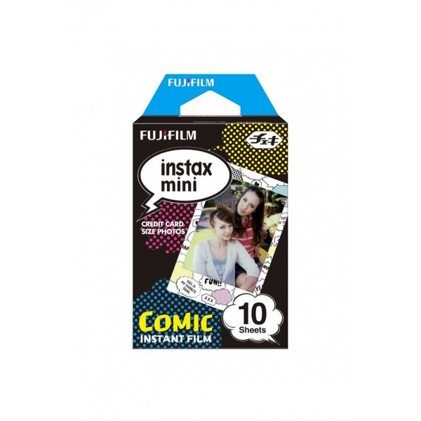 Fujifilm Instax mini film COMIC, Instax gépekhez, 10 db-os 03