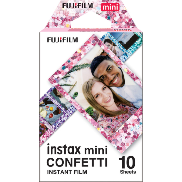 Fujifilm Instax mini film - CONFETTI,10 db-os 03