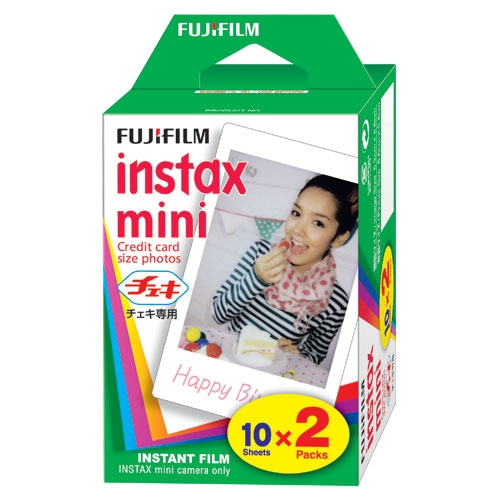 Fujifilm Instax mini film GLOSSY, Instax gépekhez, 20 db-os 03