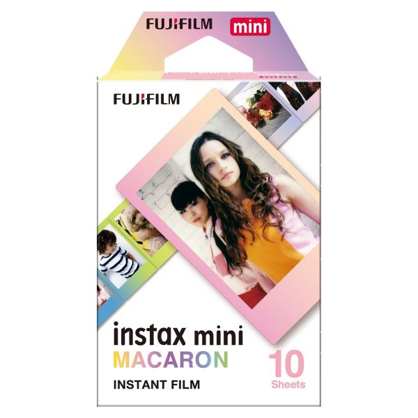 Fujifilm Instax mini film MACARON, Instax gépekhez, 10 db-os 03