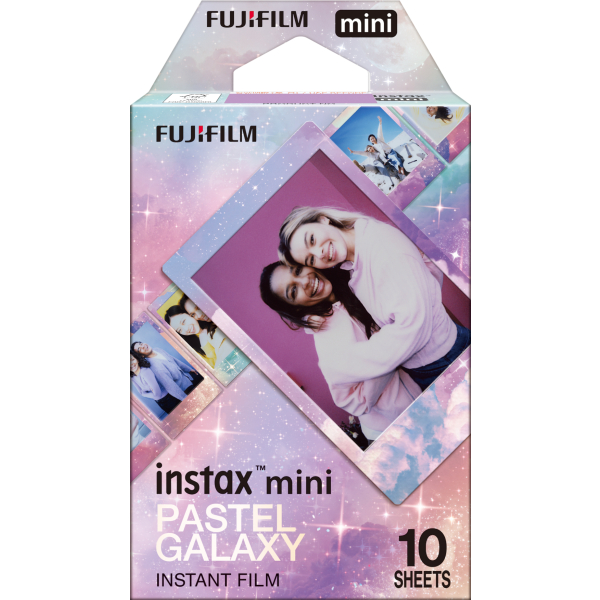 Fujifilm Instax mini film - PASTEL GALAXY, 10 db-os 03