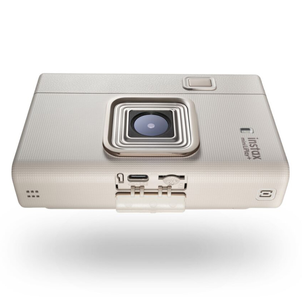 Fujifilm Instax Mini Liplay+ hibrid fényképezőgép - Sand Beige 11