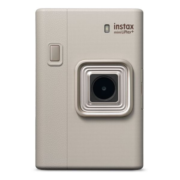 Fujifilm Instax Mini Liplay+ hibrid fényképezőgép - Sand Beige 03