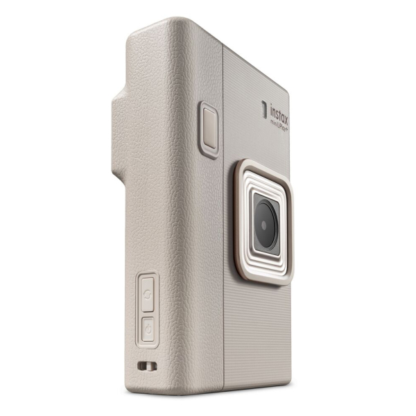 Fujifilm Instax Mini Liplay+ hibrid fényképezőgép - Sand Beige 07