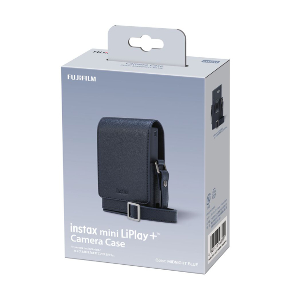 Fujifilm Instax Mini Liplay+ Hibrid fényképezőgép tok - Midnight blue 06