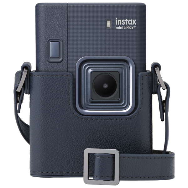 Fujifilm Instax Mini Liplay+ Hibrid fényképezőgép tok - Midnight blue 04