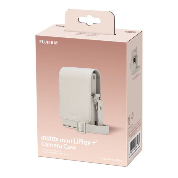 Fujifilm Instax Mini Liplay+ Hibrid fényképezőgép tok - Sand Beige 08