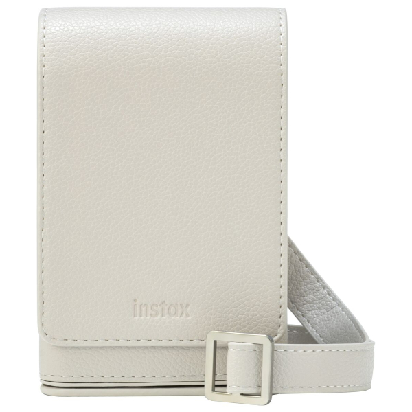 Fujifilm Instax Mini Liplay+ Hibrid fényképezőgép tok - Sand Beige 04