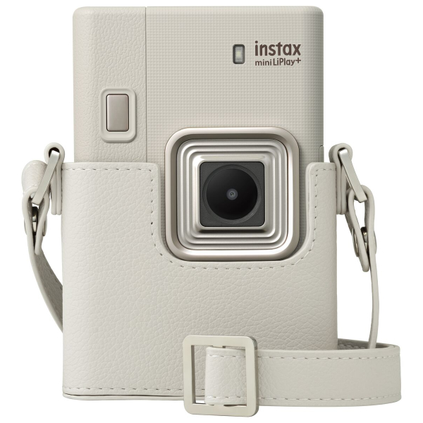 Fujifilm Instax Mini Liplay+ Hibrid fényképezőgép tok - Sand Beige 06