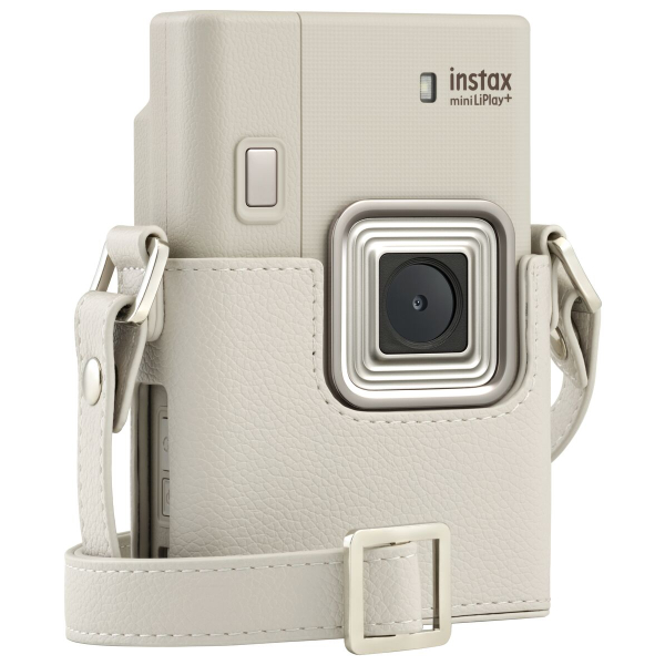 Fujifilm Instax Mini Liplay+ Hibrid fényképezőgép tok - Sand Beige 07