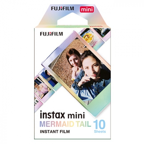 Fujifilm Instax Mini film MERMAID TAIL, Instax gépekhez, 10 db-os 03