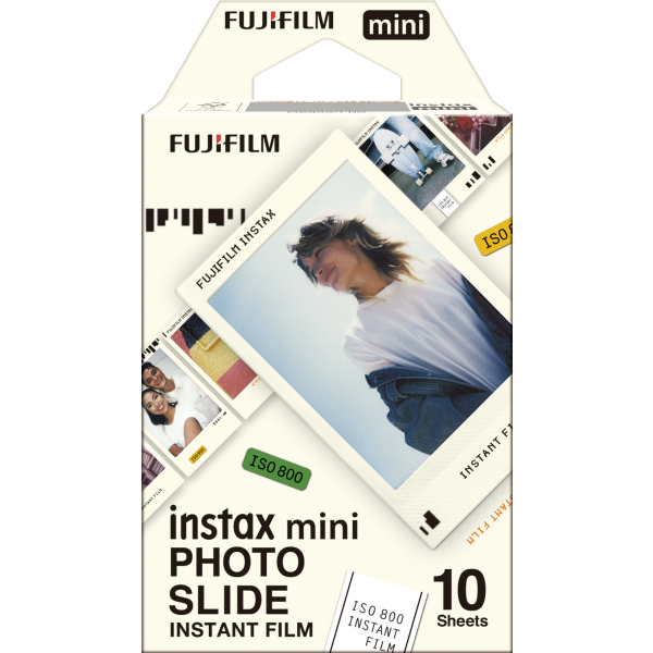 Fujifilm Instax mini Photo Slide film GLOSSY, Instax gépekhez, 10 db-os 03