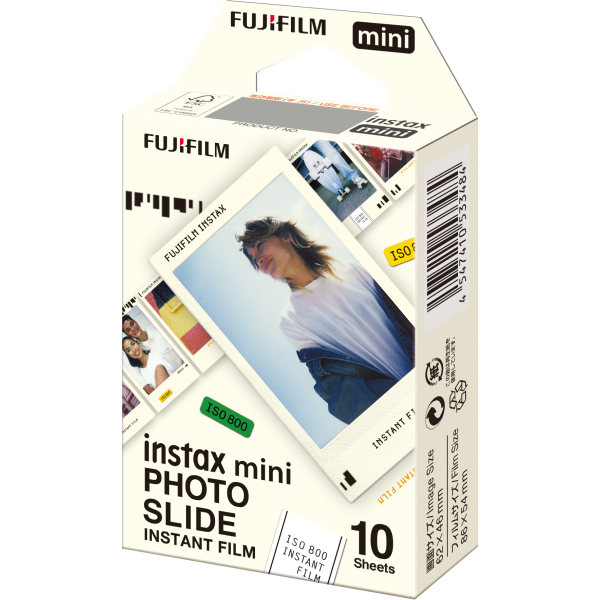 Fujifilm Instax mini Photo Slide film GLOSSY, Instax gépekhez, 10 db-os 04
