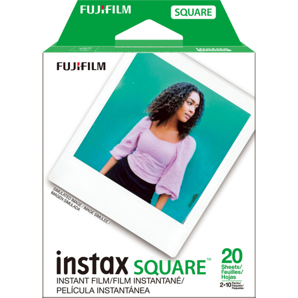 Fujifilm Instax Square film - 20 db-os 03