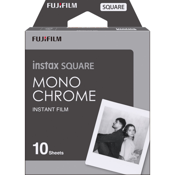 Fujifilm Instax Square film - MONOCHROME, 10 db-os 03